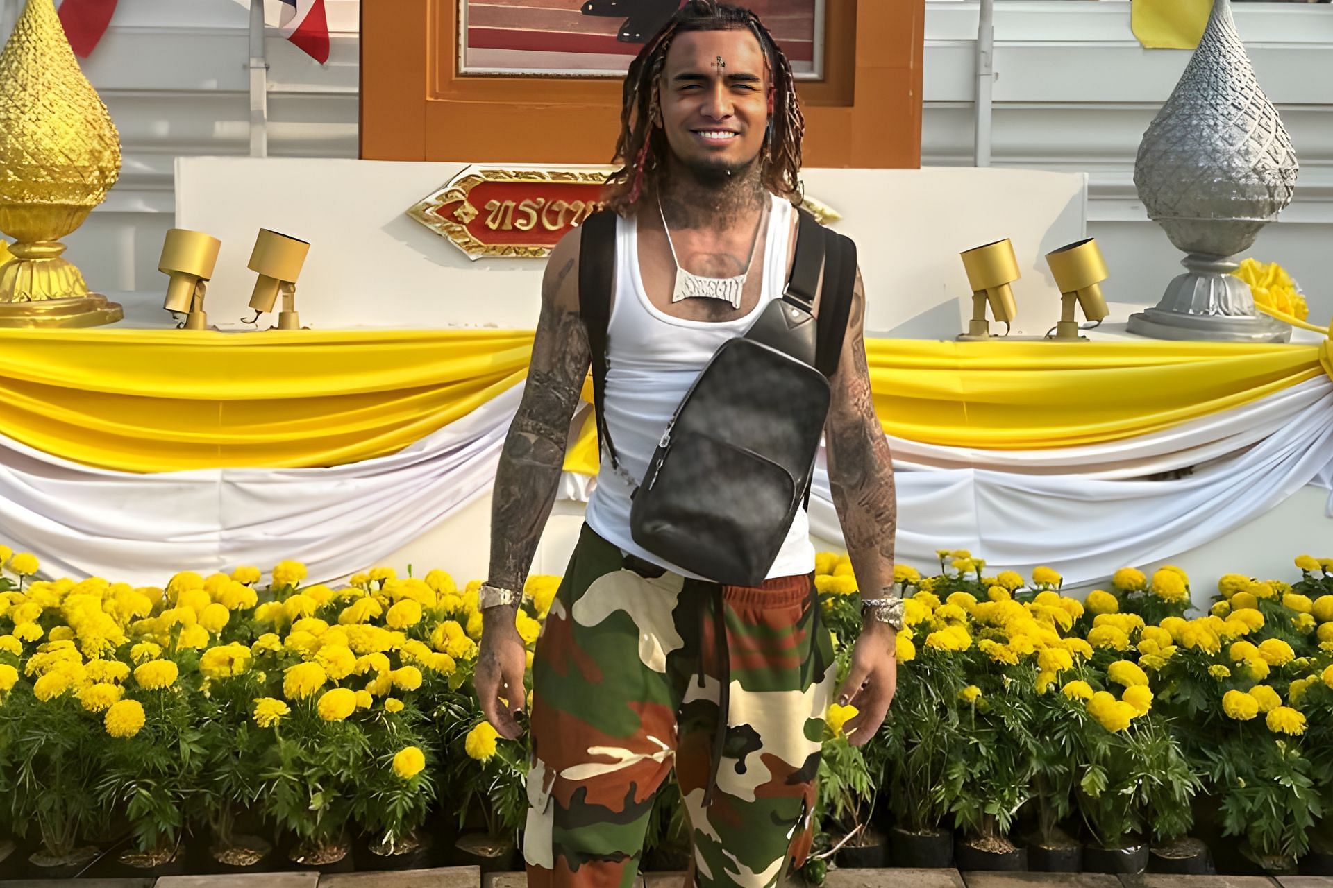 An estimate of Gazzy Garcia's net worth as of 2023 (Image via Instagram/@lilpump)